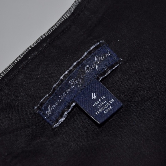 "SALE" AE Buffalo Check Strapless Sweetheart Dress - Picture 6 of 8